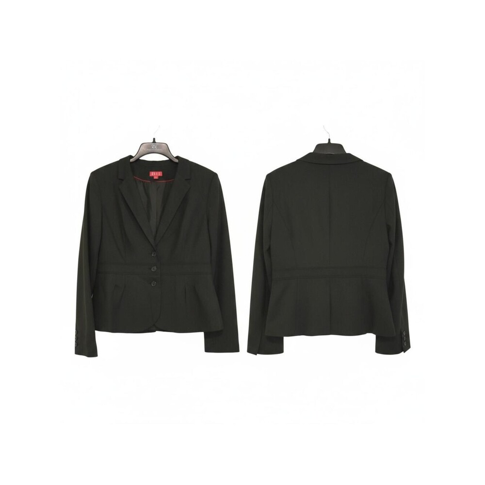 Elle Black Tailored Blazer for Professional Wear